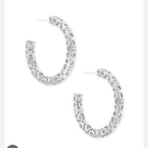 Kendra Scott Silver Earrings